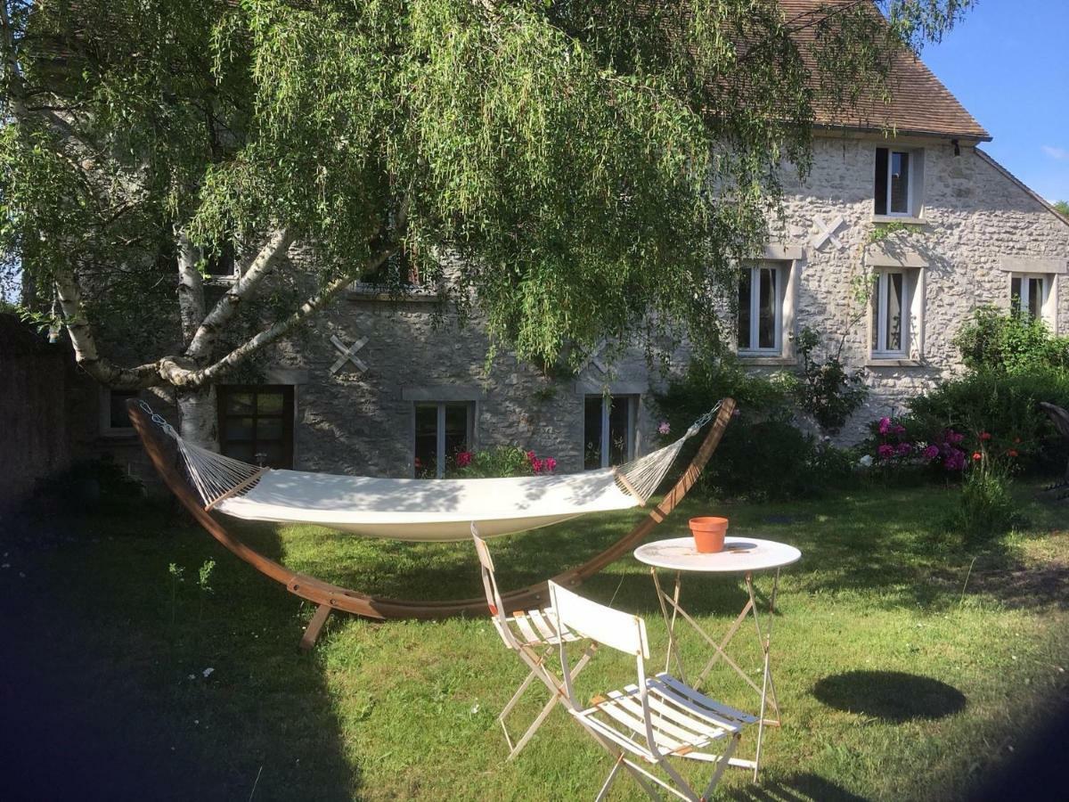 La Musardine en Vexin Omerville Exterior foto