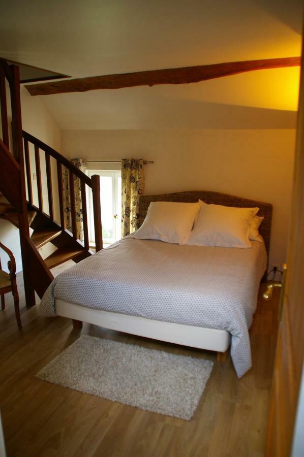 La Musardine en Vexin Omerville Habitación foto