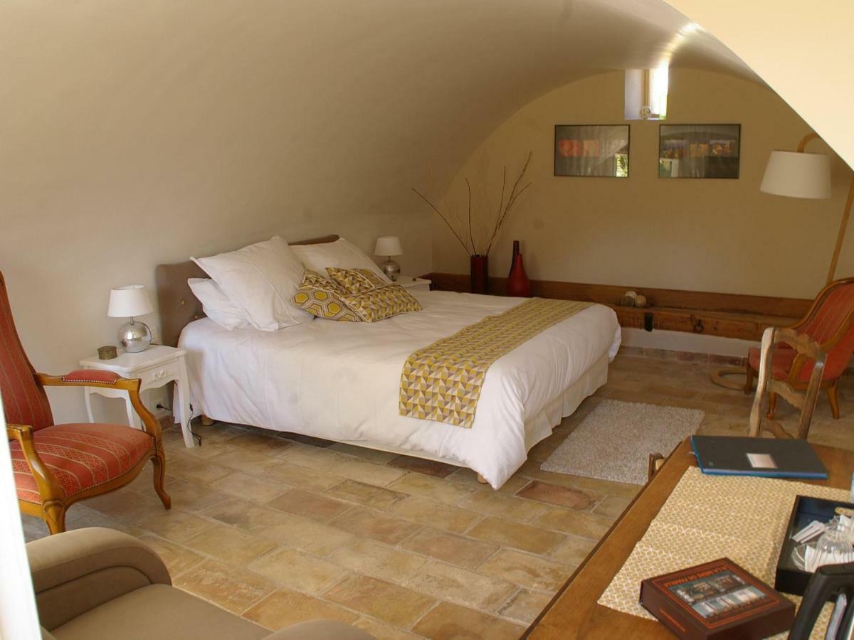 La Musardine en Vexin Omerville Habitación foto