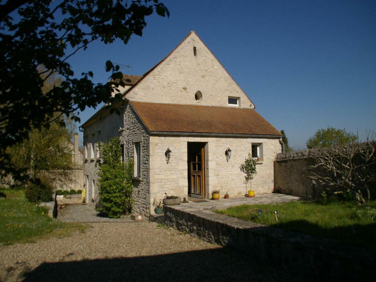 La Musardine en Vexin Omerville Habitación foto