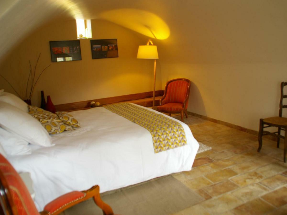 La Musardine en Vexin Omerville Habitación foto